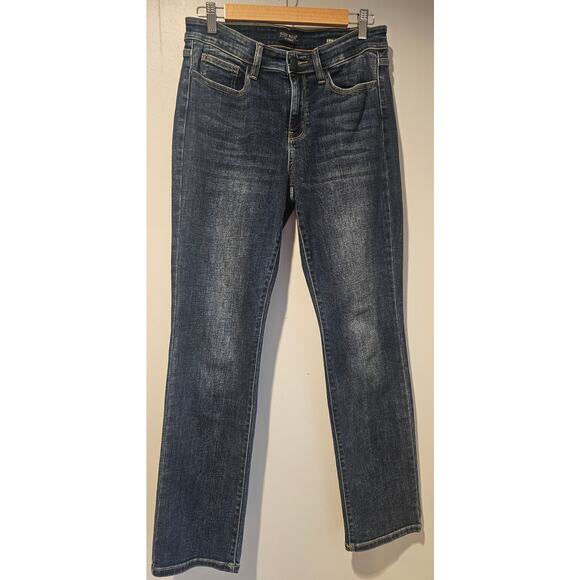 Judy Blue 9/29 High Rise Straight Fit Jeans - Picture 1 of 9